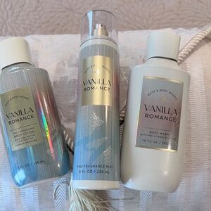 Bath and Body Works Vanilla Romance